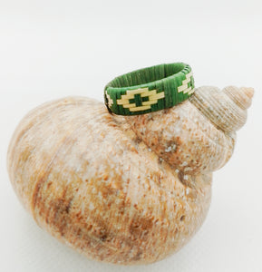 Tucuma Woven Ring III