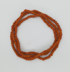 Sateré-Mawé Morototó Seed Necklace/ Bracelet 26"