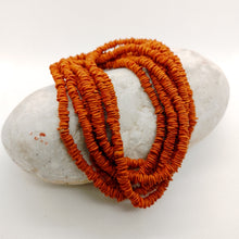 Load image into Gallery viewer, Sateré-Mawé Morototó Seed Necklace/ Bracelet 64&quot;
