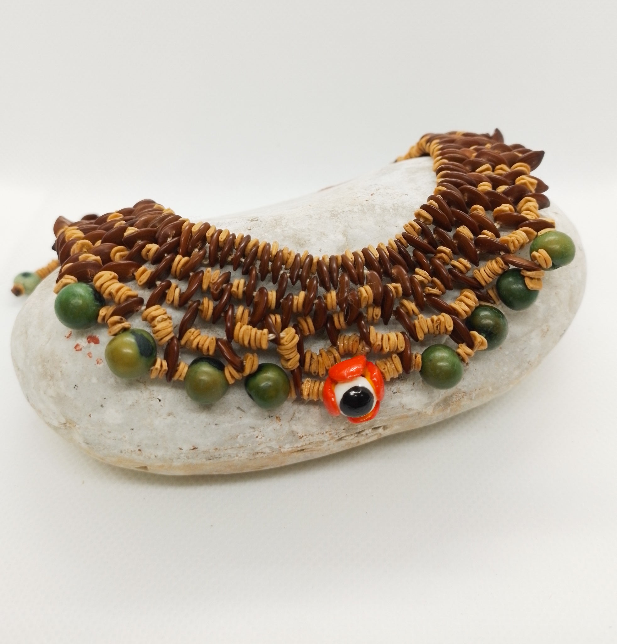Sateré-Mawé Acai-Morototo Seeds Necklace – ARTANTICA