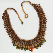 Load image into Gallery viewer, Sateré-Mawé Acai-Morototo Seeds Necklace
