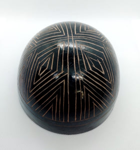 Medium Amazon Carved Gourd II