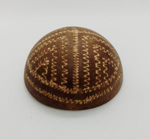 Small Amazon Carved Gourd I