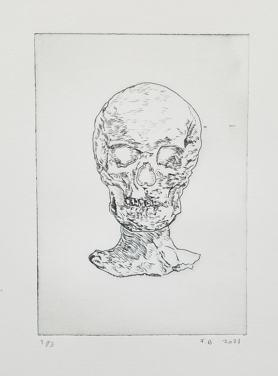 Skull II - Print No 44