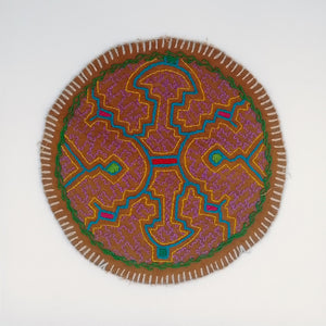 Shipibo Circle Mat III