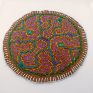 Shipibo Circle Mat III