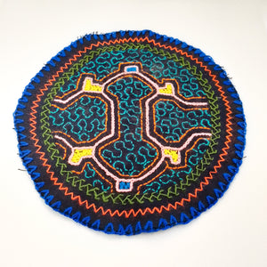 Shipibo Circle Mat II