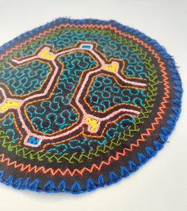 Shipibo Circle Mat II