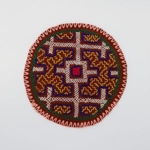 Shipibo Circle Mat I