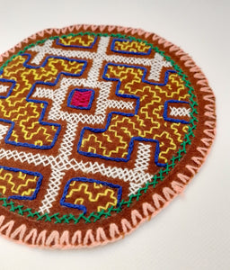 Shipibo Circle Mat I