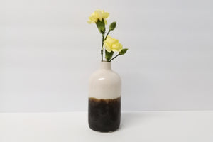 Snow Earth Vase