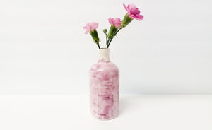 Rose Voile Medium Vase