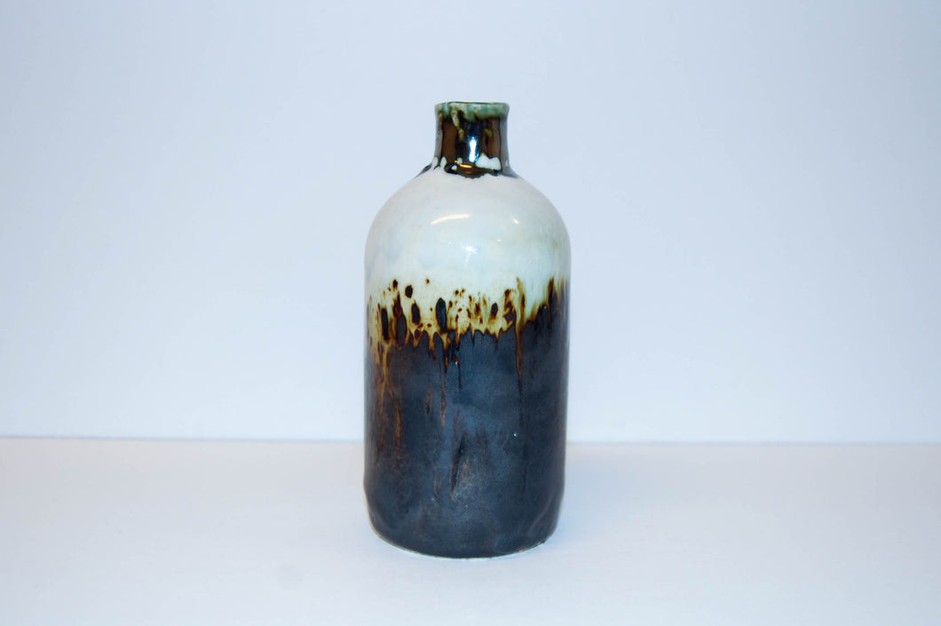 Smoky Medium Vase