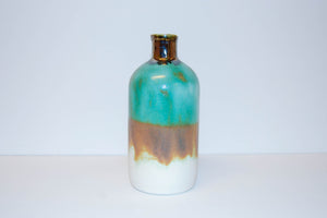 Aqua/Earth Medium Vase