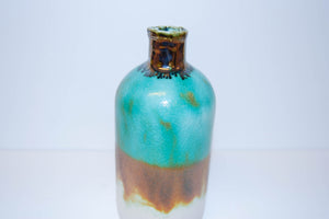 Aqua/Earth Medium Vase