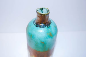 Aqua/Earth Medium Vase