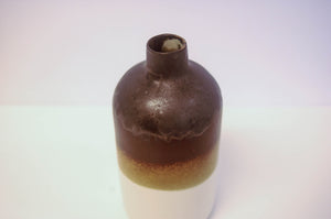 Earth Tones Medium Vase