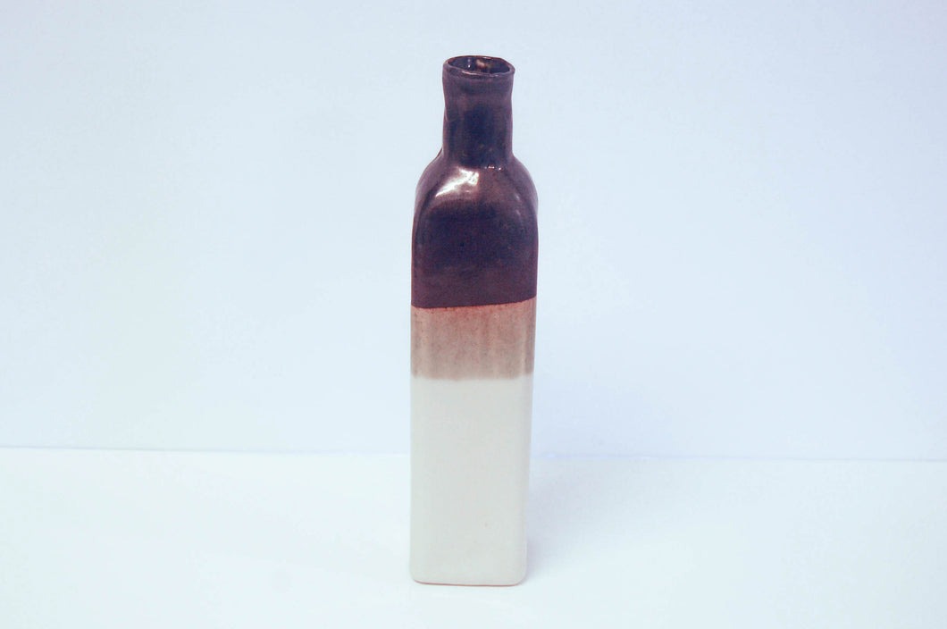 Tall Earth Tones Vase