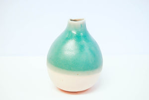 Aquamarine Pear Vase