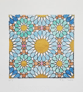 Mudejar Watercolor No 1