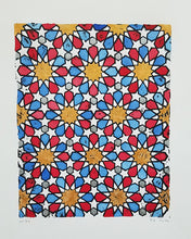 Cargar imagen en el visor de la galería, Mudejar Watercolor No 34
