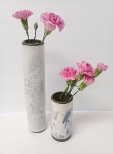 Marble Tall Vase